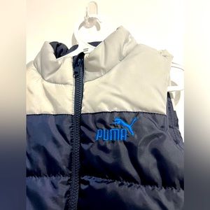 Puma puffer vest